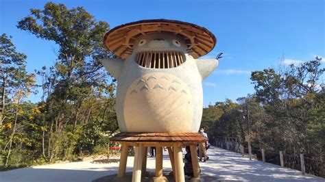 Meet My Neighbor Totoro At Ghibli Theme Park Aichi Japan🇯🇵 Dondoko
