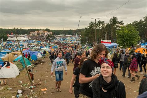 KOSTRZYN Przystanek Woodstock Festival Editorial Photography Image