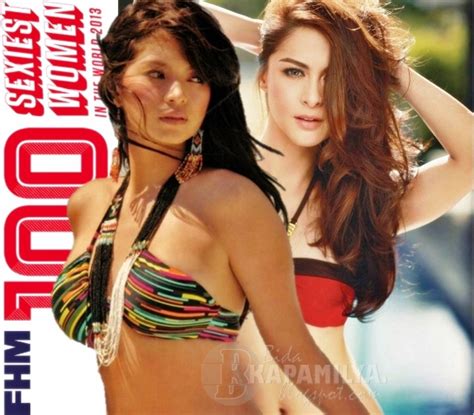 Marian Rivera And Angel Locsin Vie For Top Spot Of Fhm Sexiest Women In The World