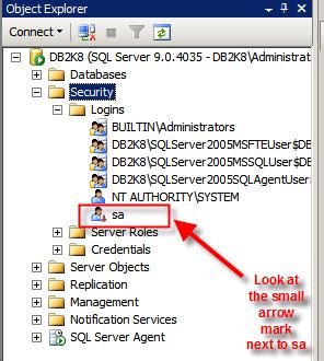 Enable Sa Account In SQL Server HeelpBook