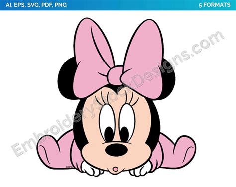 Download Baby Minnie 7 - Disney Babies - Disney's Famous Characters ...