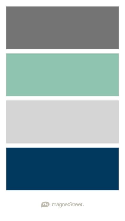 Seafoam Green And Gray Color Scheme