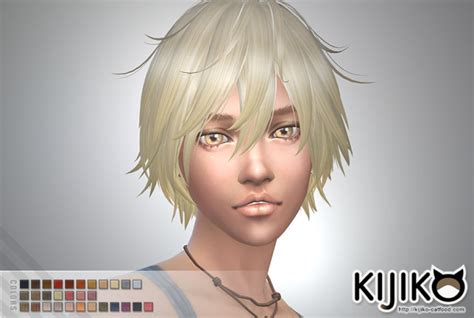 Shaggy Hair Long Version Edited For Female At Kijiko Sims 4 Updates