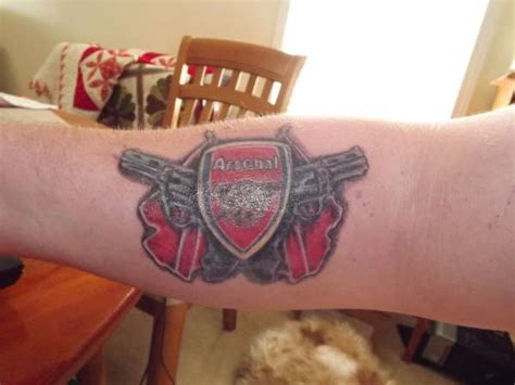 Arsenal Tattoo