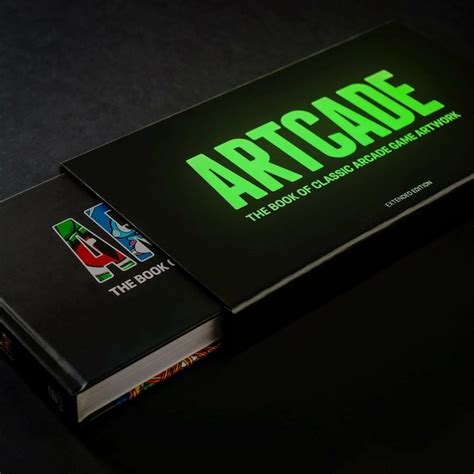 Artcade The Book Of Classic Arcade Game Art Extended Edition
