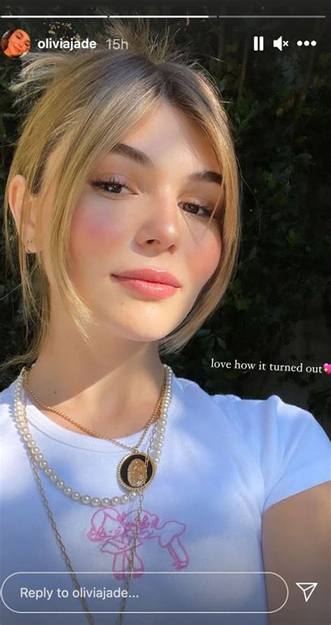 olivia jade shows off her ‘everyday makeup look for new vlog after major youtube return hot