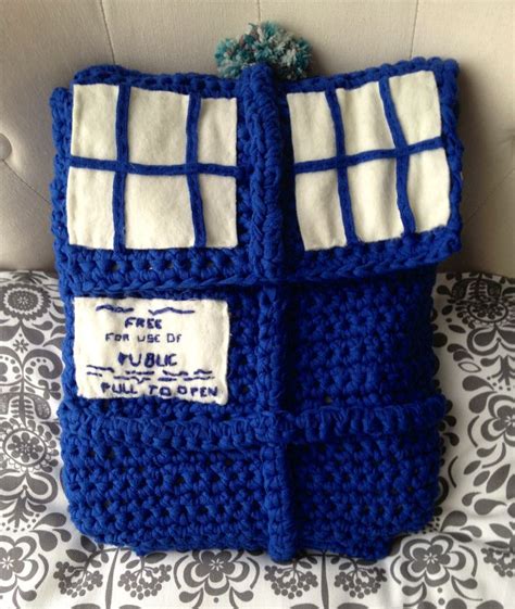 Allons Y Tardis Bag Its Bigger On The Inside