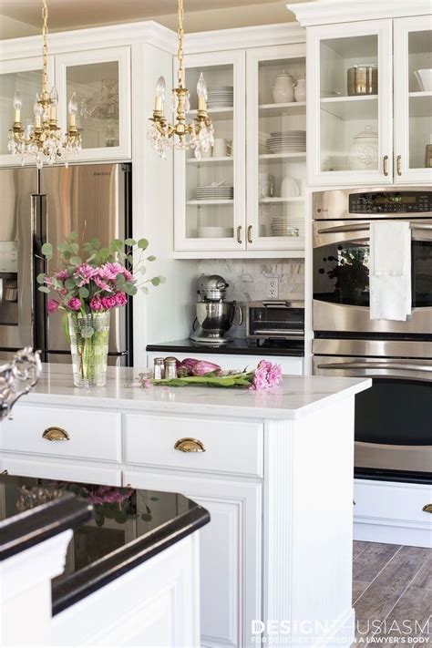 Cabinets are attached in two places — to each other and to the walls. Dramatic kitchen makeover without removing cabinets ...