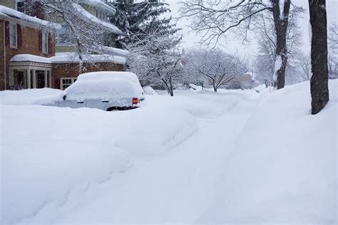 Free Images Car Weather Covered Season Blizzard Michigan