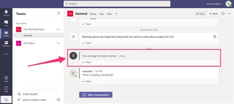 How To Delete Chat Messages In Microsoft Teams Or Hide A Conversation