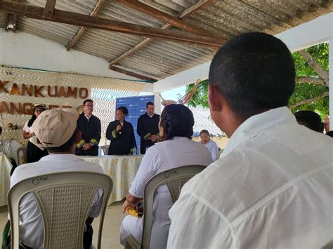 Misión de la ONU en Colombia on Twitter En el corregimiento de