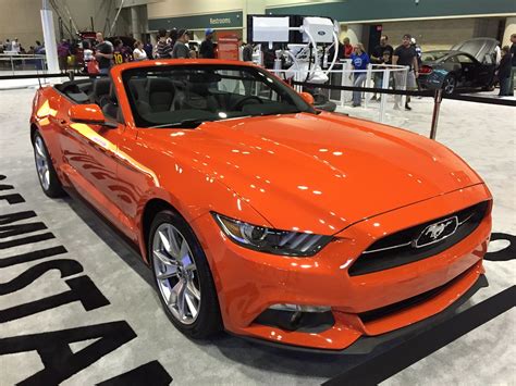 2015 Ford Mustang Gt 50th Anniversary Edition Convertible Flickr
