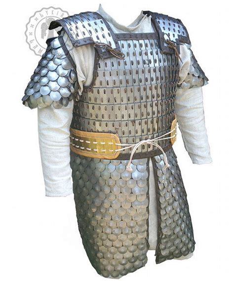 Long Lamellar Scale Armor Scythian Sarmatian Ancient Armor Etsy