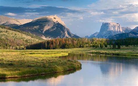 Wyoming Breathtaking Landscapes