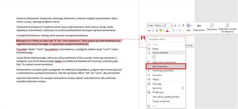 Komentarze W Wordzie Jak Doda I Usun Martwe Piksele