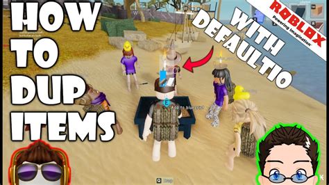 Roblox Projoot How To Duplicate Items W Defaultio O Not Clickbait Youtube