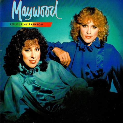 Maywood Colour My Rainbow Lp Ad Vinyl