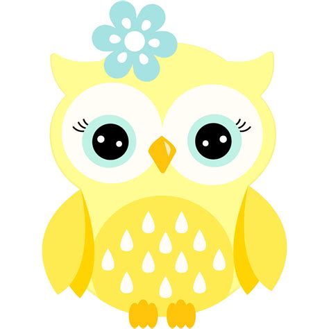 Happy Owls Clip Art Digital Owls Clipart Cute Owls Clipart Etsy