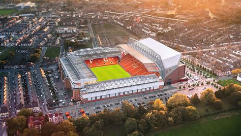 Liverpool Consultation Begins On Anfield Expansion
