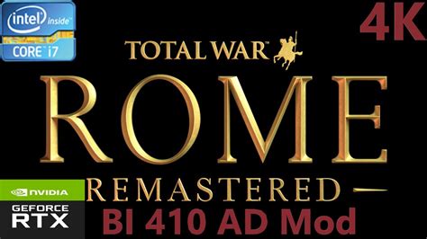 Total War Rome Remastered Bi Eastern Roman Empire With 400 Ad Mod The
