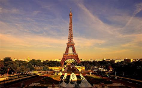 Paris La Tour Eiffel Wallpaper 1680x1050 159522 Wallpaperup