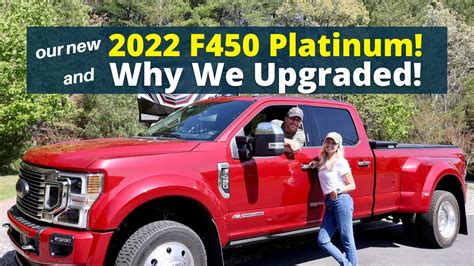 2022 Ford F450 Platinum Changing Lanes