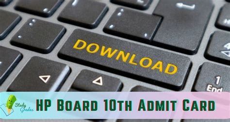 The result will be announced at 11:30 am. HPBOSE 10th Admit Card 2021- Date, How to Download @hpbose ...