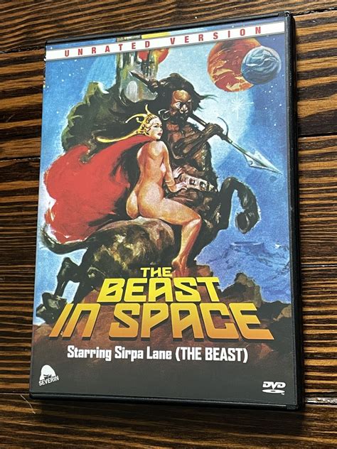 The Beast In Space Unrated Version Dvd Severin Alfonso Brescia