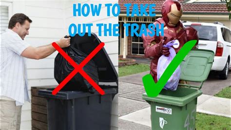 How To Take Out The The Trash Youtube