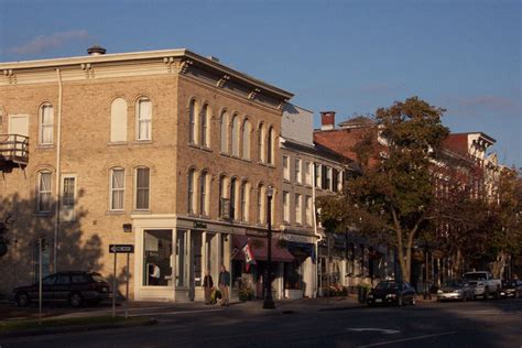 Cazenovia Ny Downtown Cazenovia Photo Picture Image New York At