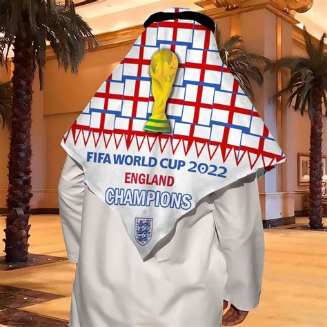 fifa world cup qatar 2022 england national football team champions keffiyeh scarf hg tnd australia