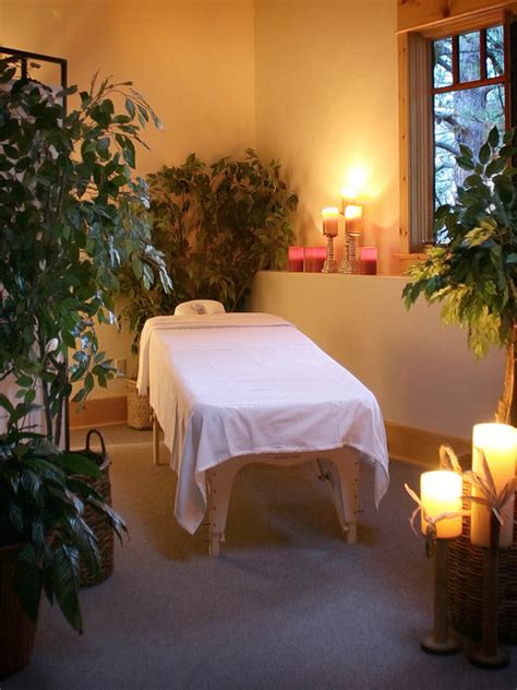 Massage Table Tropical Home Gym Seattle By Sam Rodell