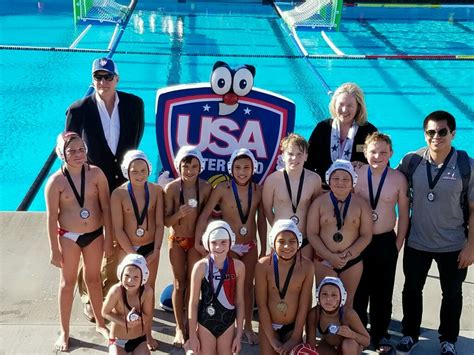 10 And Under Coed Schedule Foothill Club Water Polo