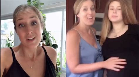 Mom Shares Her Reaction To Daughters Pregnancy On Tiktok