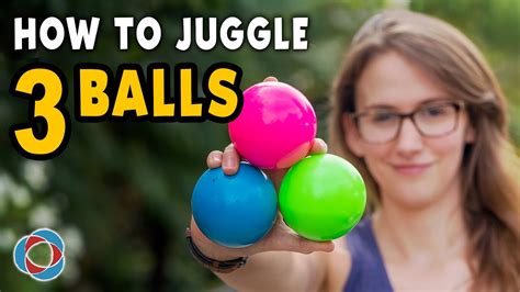 Learn To Juggle 3 Balls Beginner Tutorial Youtube