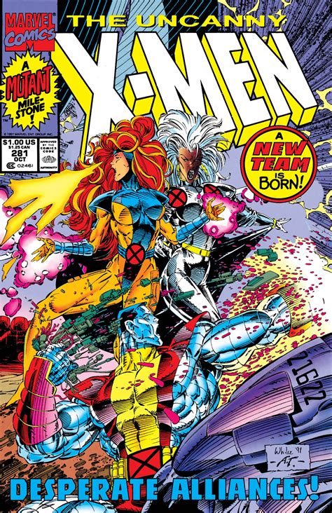 Uncanny X Men 1963 281 Comic Issues Marvel