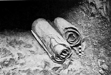 Cave Of Horror Fresh Fragments Of The Dead Sea Scrolls Echo Dramatic
