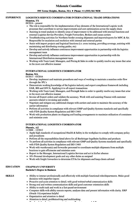 Communicating with clients or employers about project, event or campaign expectations and goals Logistics Coordinator Resume | | Mt Home Arts