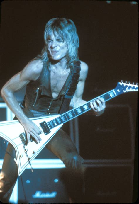 Rock And Roll Hall Of Fame Lands Randy Rhoads Legendary Concorde Guitar