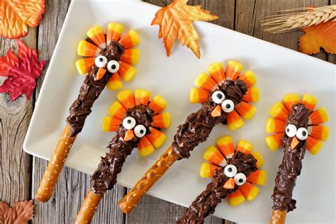 Thanksgiving Treats For Kids Cute Thanksgiving Dessert Ideas