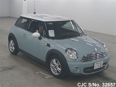 2013 Mini Cooper Light Blue For Sale Stock No 32657 Japanese Used