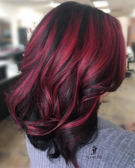50 Beautiful Burgundy Hair Colors To Consider For 2024 Hair Adviser Burgundy Hair Dye