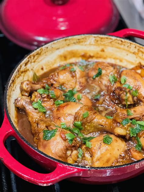 paleo chicken adobo the health nut mama