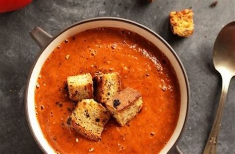 Nigellas Roasted Tomato And Red Capsicum Soup
