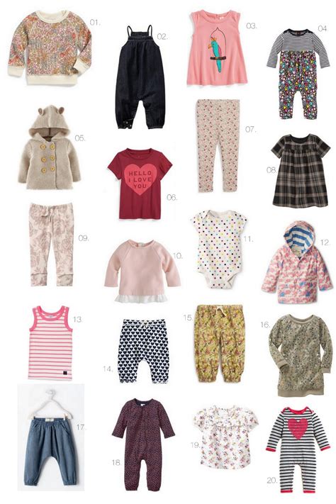 Parkers Picks Baby Girl Clothes The Effortless Chic