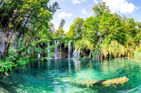 D Couvrir Le Parc National Des Lacs De Plitvice En Croatie