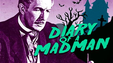 Diary Of A Madman Movie