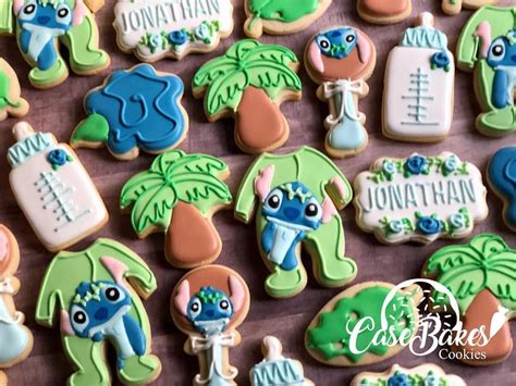Adorable Stitch Themed Baby Shower