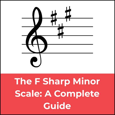 The F Sharp Minor Scale A Complete Guide Music Theory