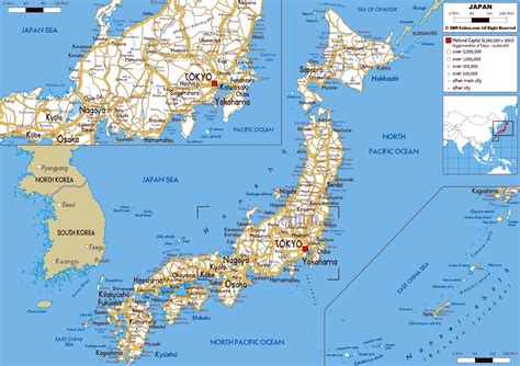 This map is a free download. Maps of Japan | Detailed map of Japan in English | Tourist ...